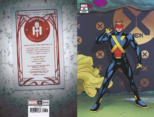 X-Men #21 GALA Dauterman Connecting Variant
Cover