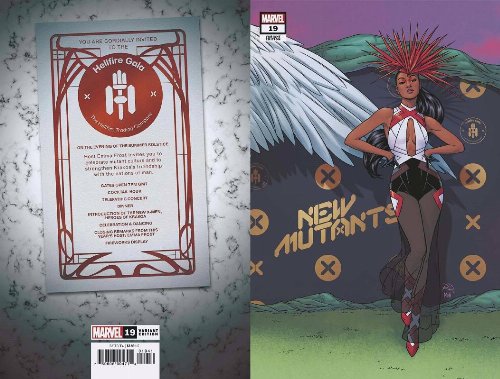 New Mutants #19 GALA Dauterman Connecting
Variant Cover