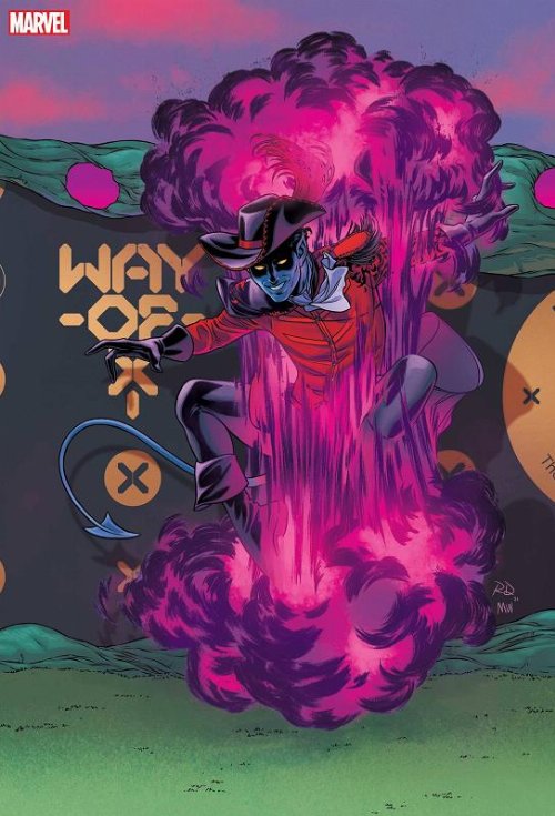 Way OF X #03 GALA Dauterman Connecting Variant
Cover