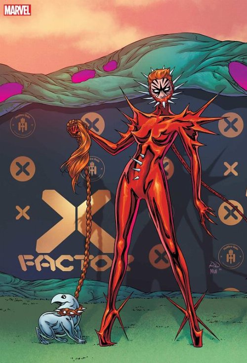 X-Factor #10 GALA Dauterman Connecting Variant
Cover