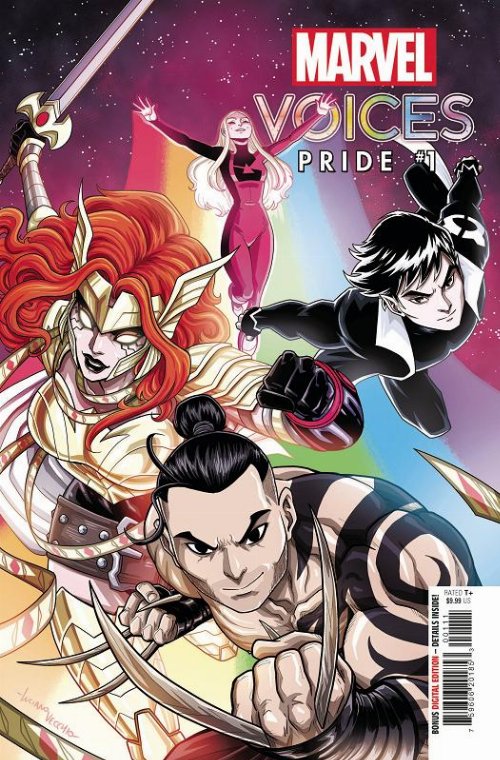 MARVEL Voices Pride #1