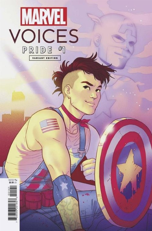 MARVEL Voices Pride #1 Ganucheau Variant Cover