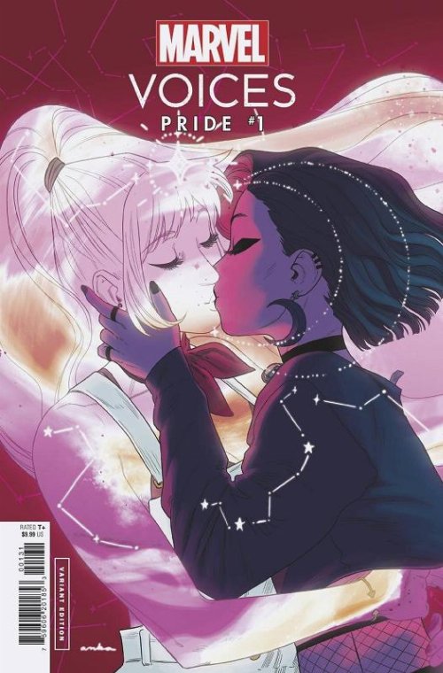 MARVEL Voices Pride #1 Anka Variant Cover