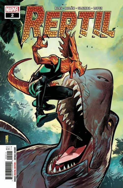 Τεύχος Κόμικ Reptil #2 (OF 4)