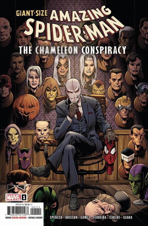 Giant-Size The Amazing Spiderman Chameleon Conspiracy
#1