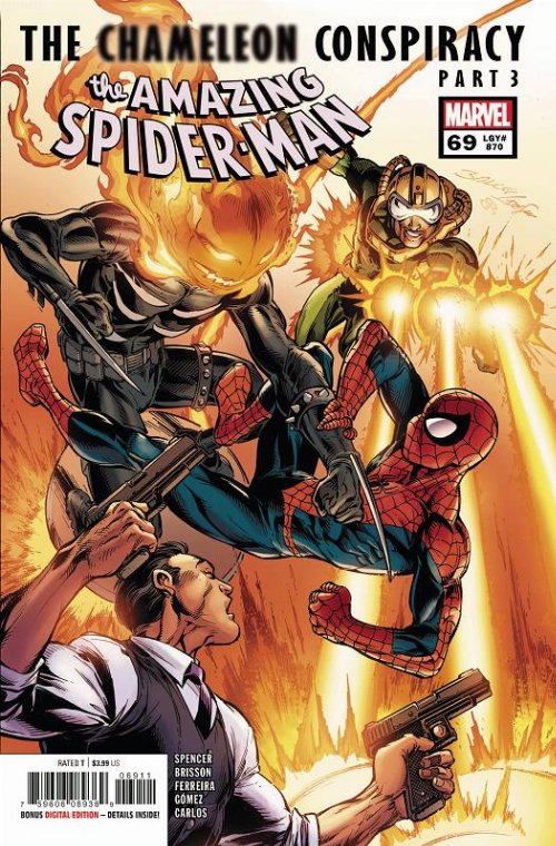 The Amazing Spider-Man #69 (2018)