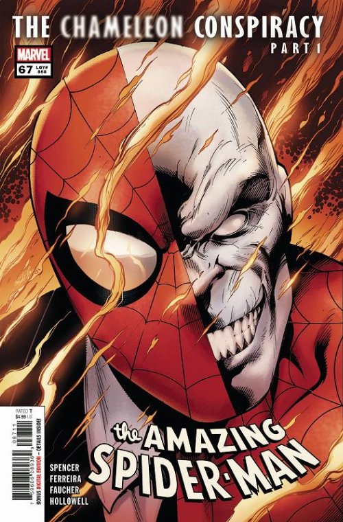 The Amazing Spider-Man #67
(2018)