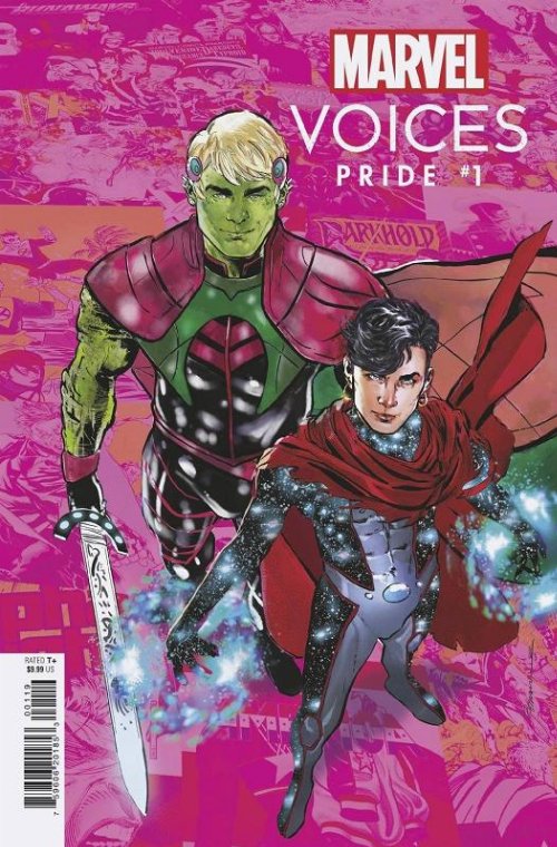 MARVEL Voices Pride #1 Jimenez Pride Month Variant Cover B