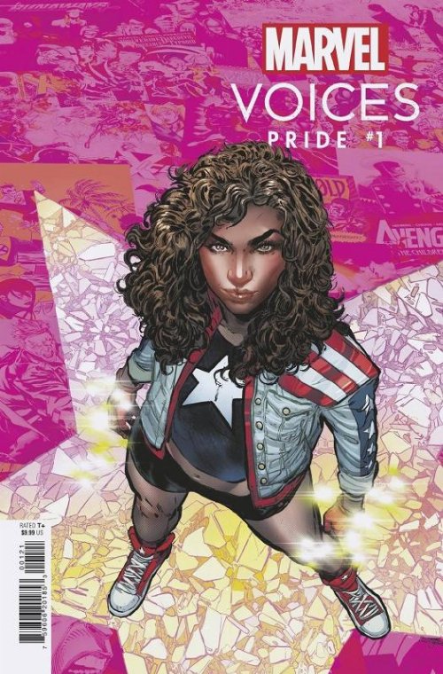 MARVEL Voices Pride #1 Jimenez Pride Month Variant Cover A