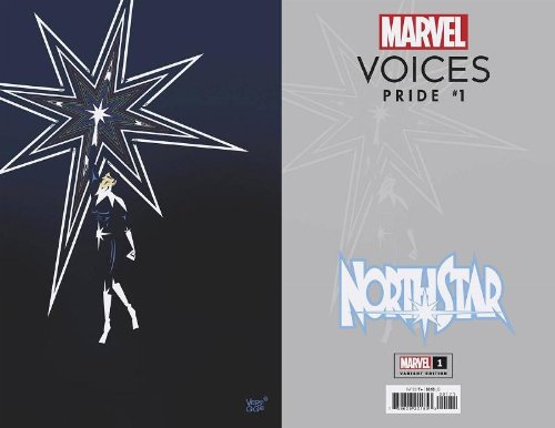 MARVEL Voices Pride #1 Verege Variant Cover