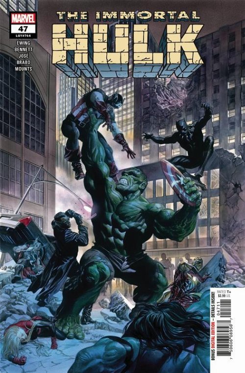 Τεύχος Κόμικ The Immortal Hulk #47