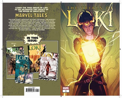 The Trials Of Loki Marvel Tales
#1