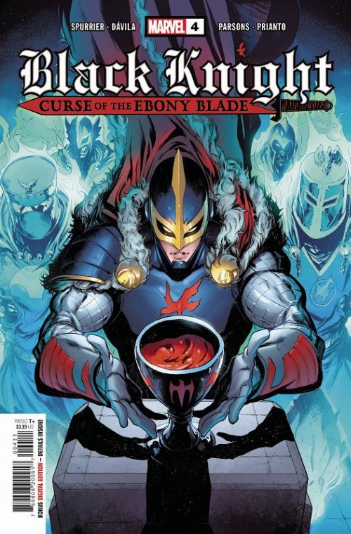 Τεύχος Κόμικ Black Knight Curse of The Ebony Blade #4
(OF 5)