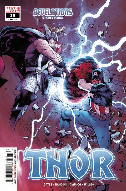 Τεύχος Κόμικ Thor #15