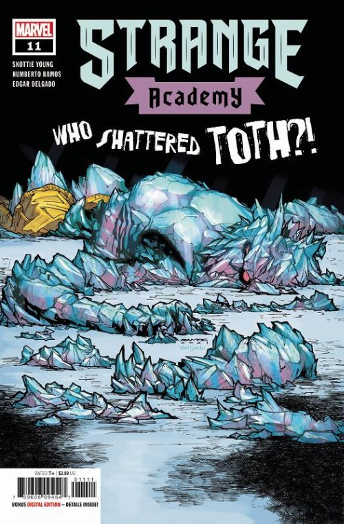 Τεύχος Κόμικ Strange Academy #11