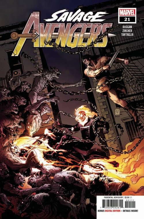 Τεύχος Κόμικ Savage Avengers #21