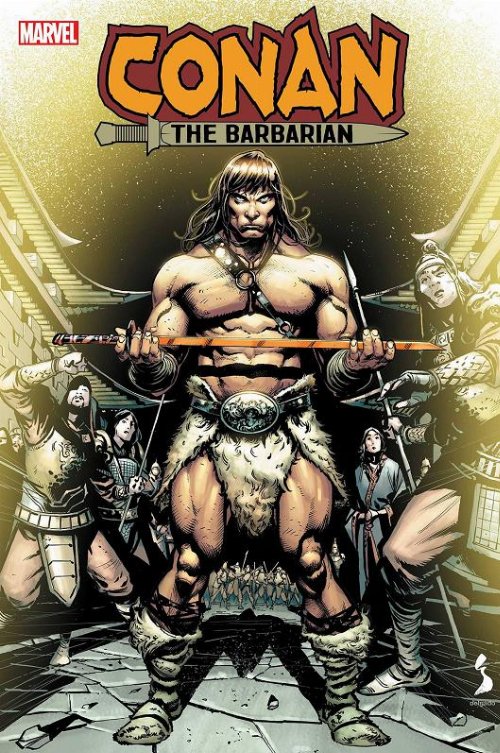 Conan The Barbarian #22