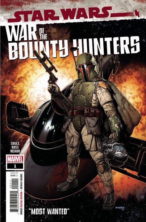 Τεύχος Κόμικ Star Wars War Of The Bounty Hunters #1
(OF 5)