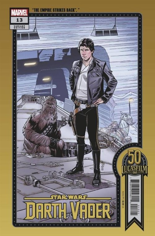 Star Wars Darth Vader #13 WOBH Sprouse Lucasfilm
50th Anniversary Variant Cover