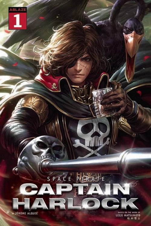 Space Pirate Captain Harlock #01