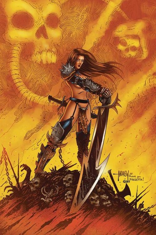 Cavewoman Metal Age #2 (OF 2)