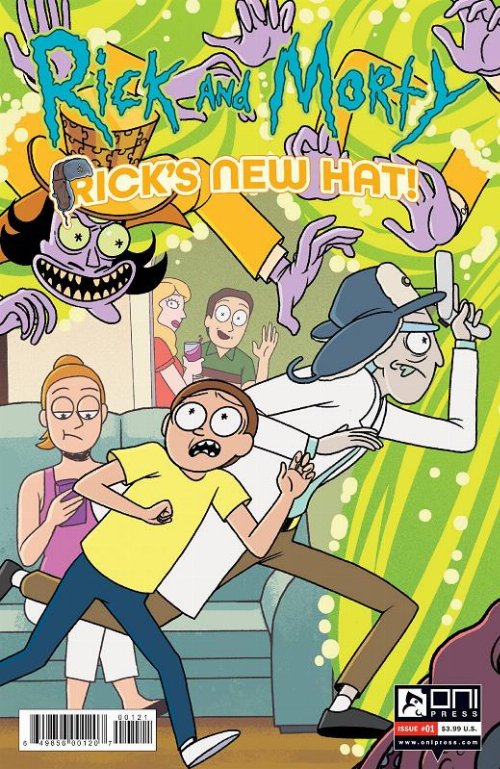 Rick And Morty Rick's New Hat #01 Cover B
Stern
