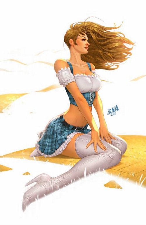 Oz Annual Patchwork Girl One Shot #1 Cover
C