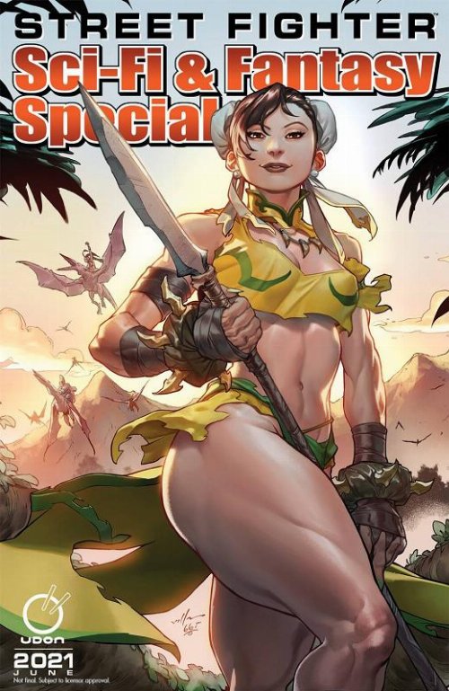 Street Fighter 2021 Scifi Fantasy Special
#1