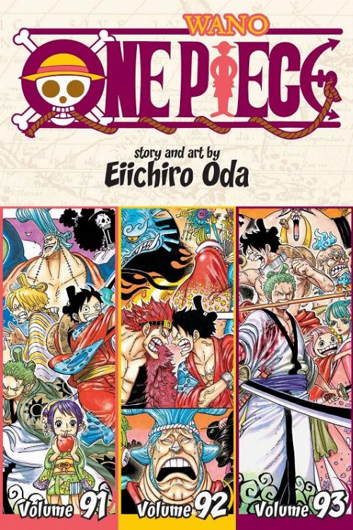 Τόμος Manga One Piece 3-In-1 Edition Vol.
31