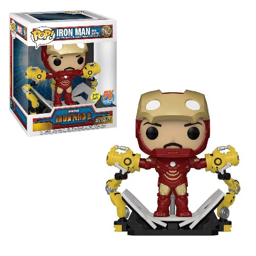 Φιγούρα Funko POP! Deluxe: Iron Man 2 - Iron Man MKIV
in Gantry (GITD) #905 (Exclusive)