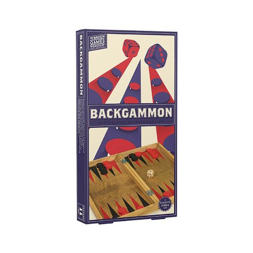 Επιτραπέζιο Παιχνίδι Backgammon (Ξύλινο
Τάβλι)