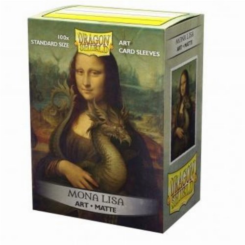 Dragon Shield Art Sleeves Standard Size - Matte Mona
Lisa (100 Sleeves)