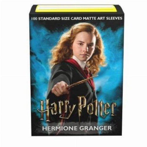 Dragon Shield Art Sleeves Standard Size - Matte
Hermione Granger (100 Sleeves)