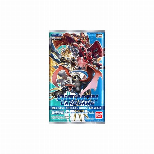 Digimon Card Game - BT01-03 Ver.1.5 Release Special
Booster