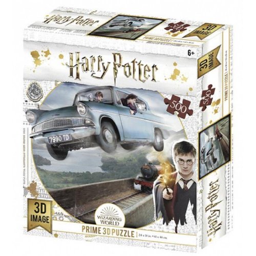 Παζλ 500 κομμάτια - Harry Potter: Ford Angila (Prime
3D)