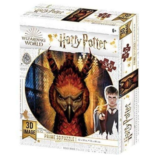 Παζλ 300 κομμάτια - Harry Potter: Fawkes (Prime
3D)