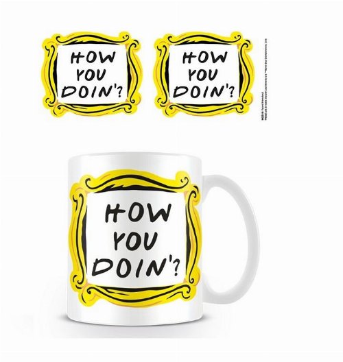 Friends - How You Doin' Coffee
Mug