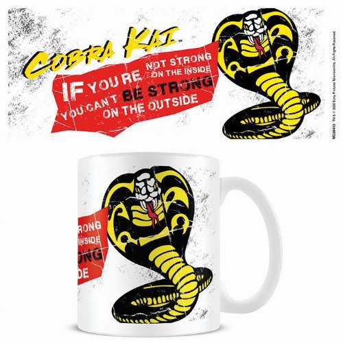 Κεραμική Κούπα Cobra Kai - Strong Mug