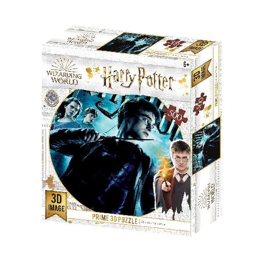 Παζλ 500 κομμάτια - Harry Potter Poster (Prime
3D)