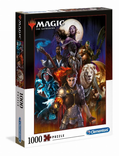 Puzzle 1000 pieces - Magic the Gathering:
Planeswalkers