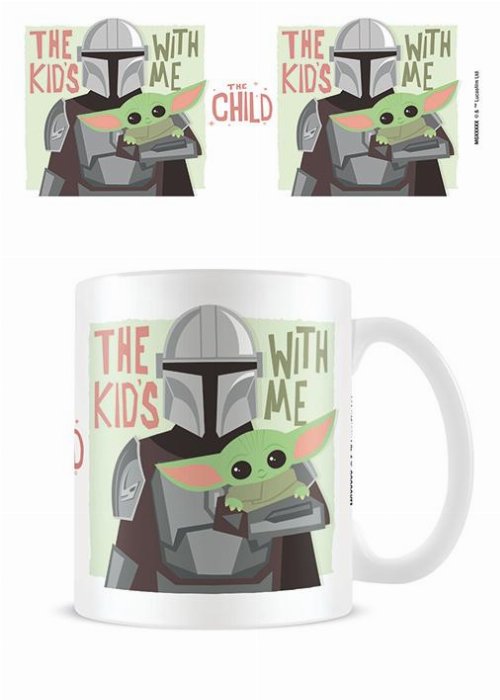 Κούπα Star Wars: The Mandalorian - The Kids With
Me Mug