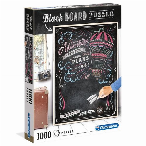 Παζλ 1000 κομμάτια - Τα Φιλαράκια: Black Board
Travel