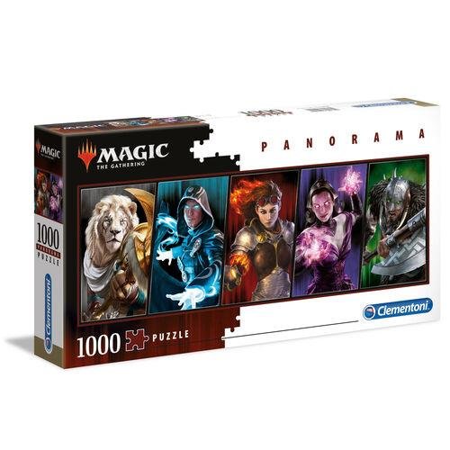 Puzzle 1000 pieces - Panorama Magic The Gathering:
Planeswalkers