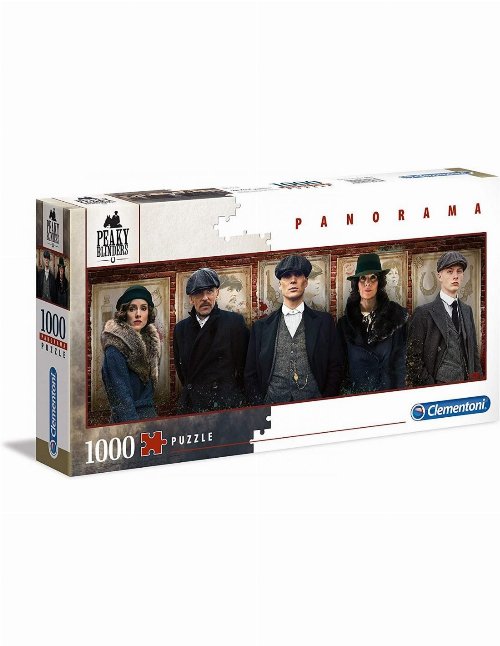 Puzzle 1000 pieces - Panorama Peaky
Blinders