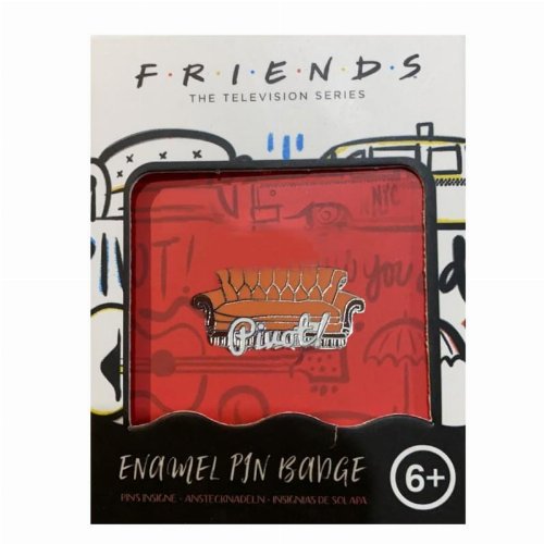 Friends - Pivot! Pin