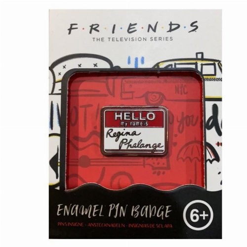 Friends - Hello My Name is Regina Phalange
Pin