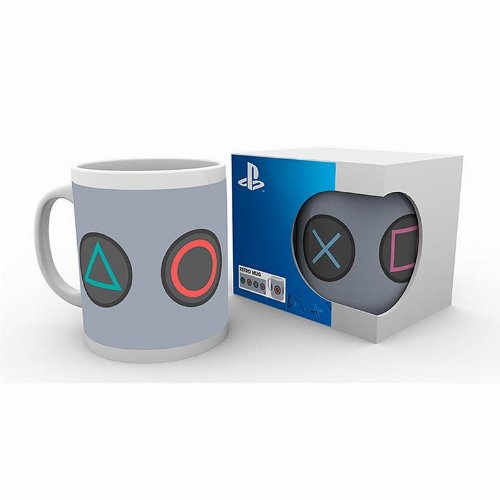 Κεραμική Κούπα Playstation - Buttons Mug