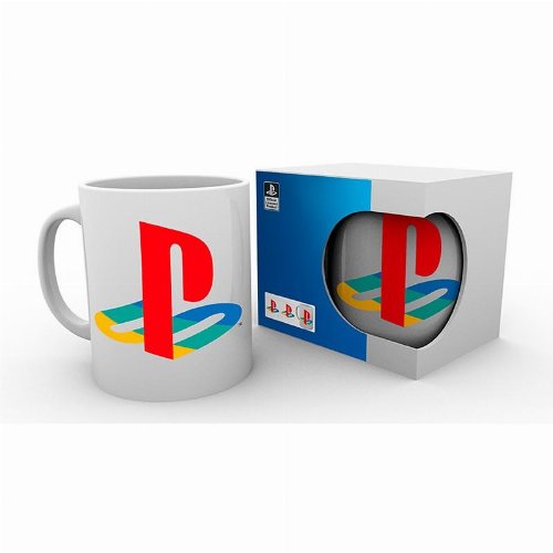 Playstation - Coloured Logo Mug
(320ml)