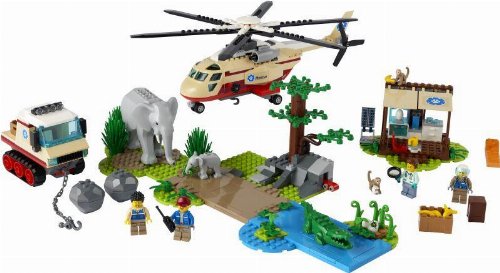 LEGO City - Wildlife: Rescue Operation
(60302)