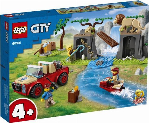 LEGO City - Wildlife: Rescue Off-Roader
(60301)